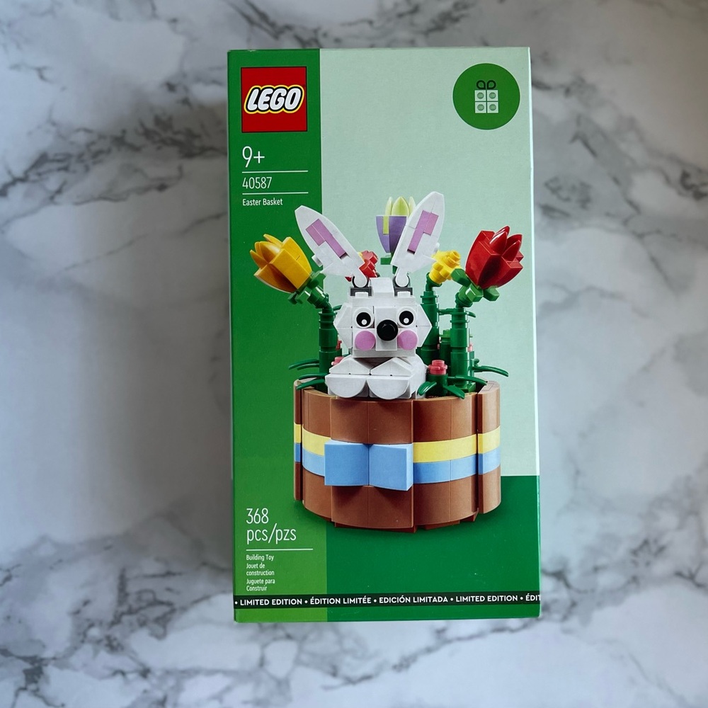 LEGO Easter Basket
